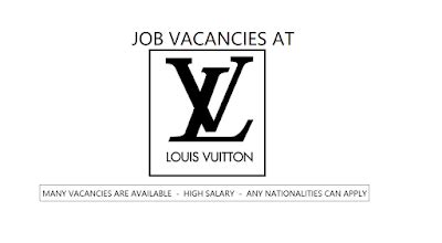 louis vuitton jobs remote|louis vuitton job vacancies.